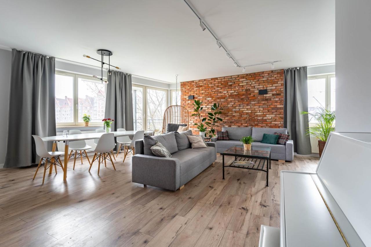 160m2, 500m Od Starowki Lägenhet Gdańsk