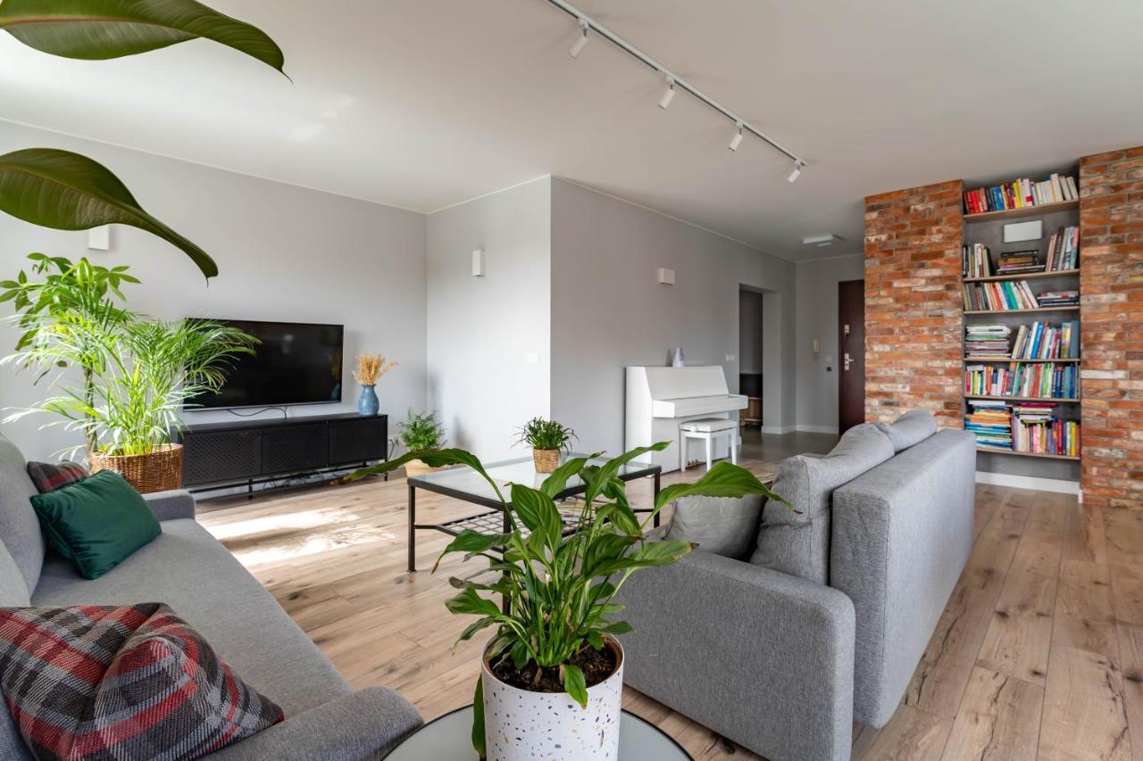 160m2, 500m Od Starowki Lägenhet Gdańsk