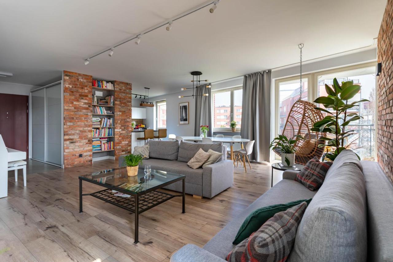 160m2, 500m Od Starowki Lägenhet Gdańsk